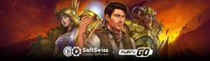 Игры Play’n GO доступны для White Label клиентов SoftSwiss