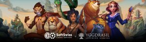 Se arraiga la cooperación entre SoftSwiss e Yggdrasil.