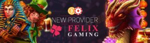 Агрегатор игр дополняет Felix Gaming