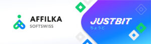 Affilka by SOFTSWISS Launches a New Affiliate Program with JustBit.io