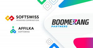 AFFILKA ОТ SOFTSWISS СТАНОВИТСЯ ПАРТНЕРОМ BOOMERANG