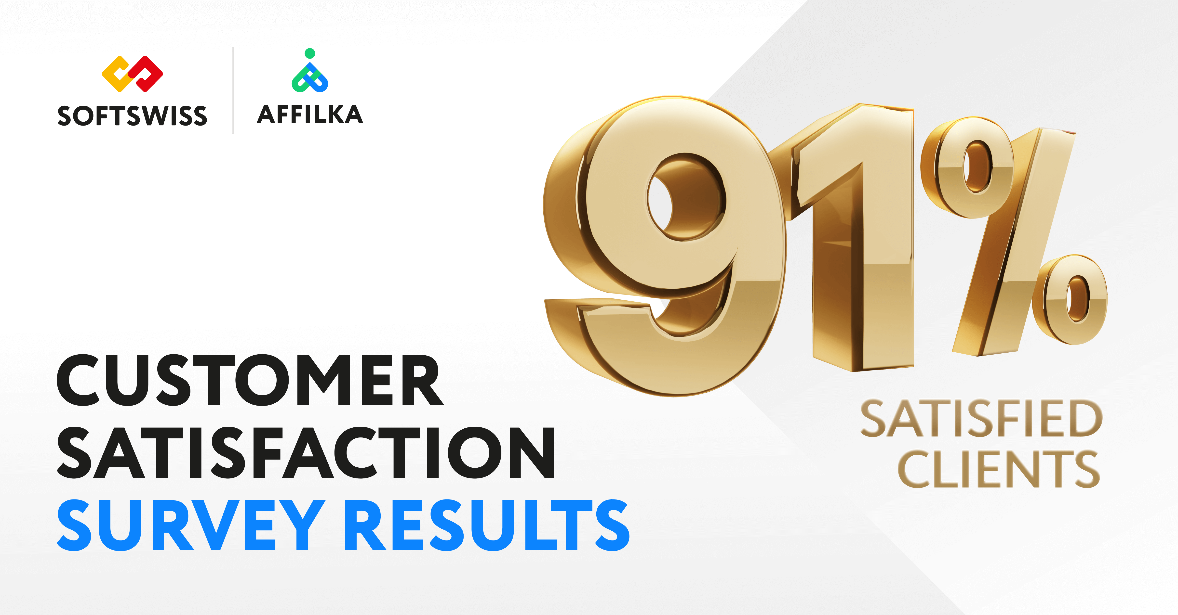 Affilka Scores 91% Satisfaction in Kantar Survey | SOFTSWISS