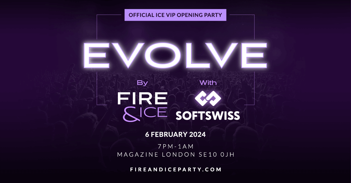 SOFTSWISS Becomes Headline Partner For Official ICE Party 2024 SOFTSWISS   Fire Ice 1200 627 Text 