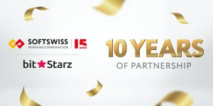 SOFTSWISS и BitStarz отмечают десять лет партнерства