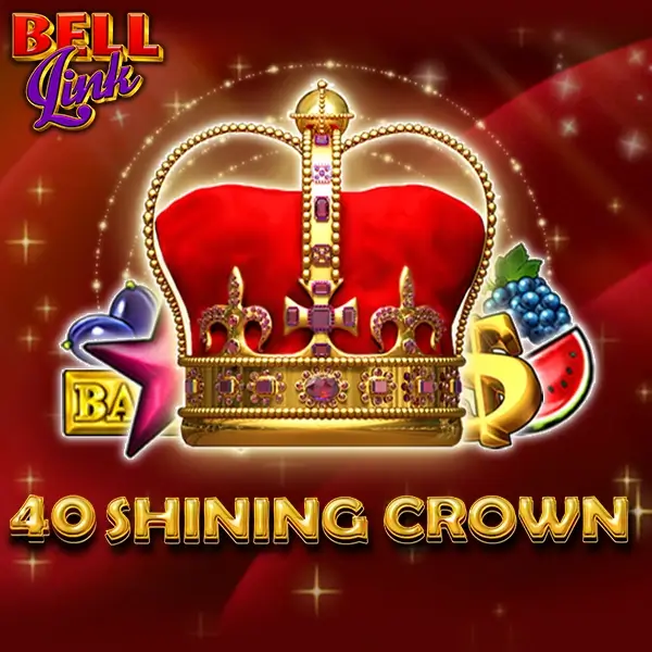 40 Shining Crown Bell Link